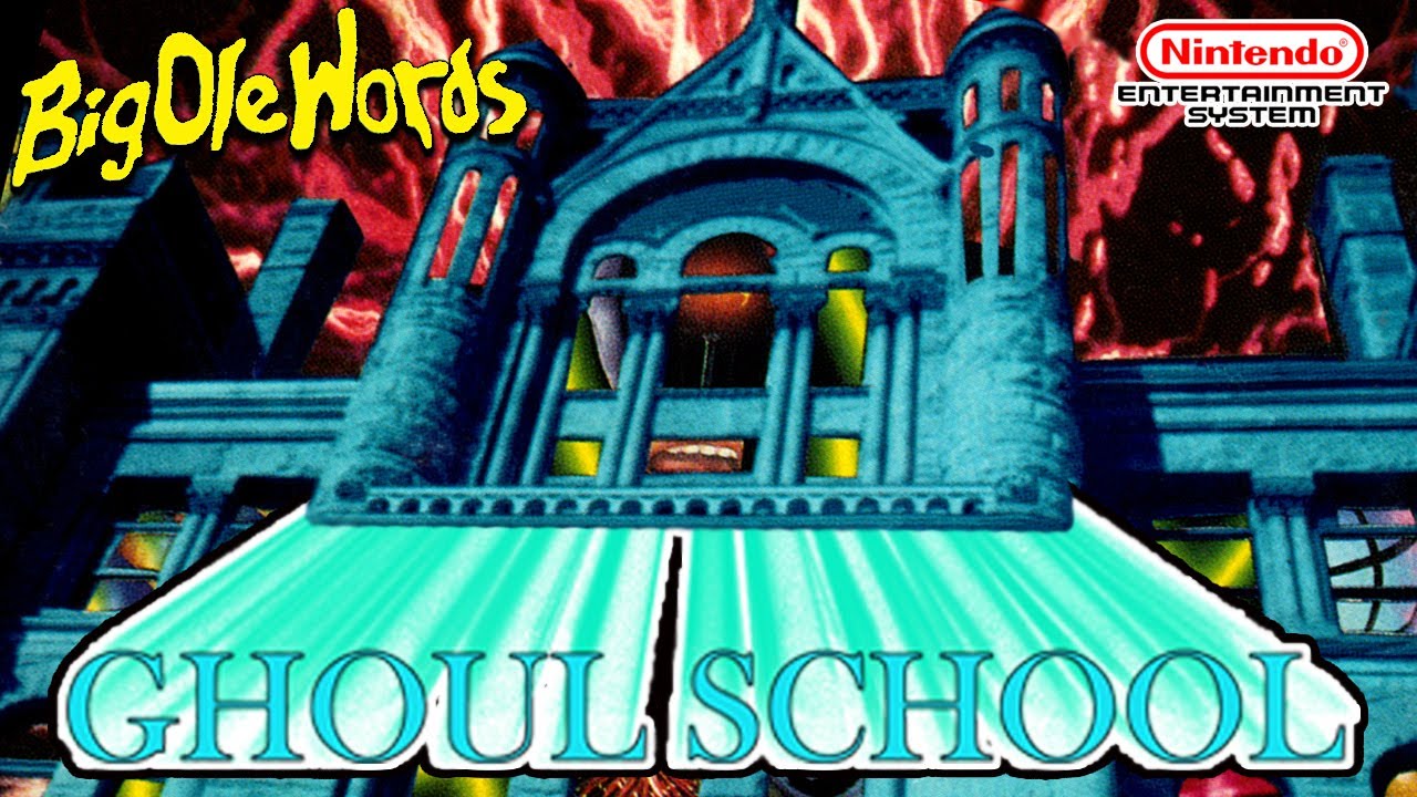 NES Games No One Played: GHOUL SCHOOL (NES | Nintendo Review)