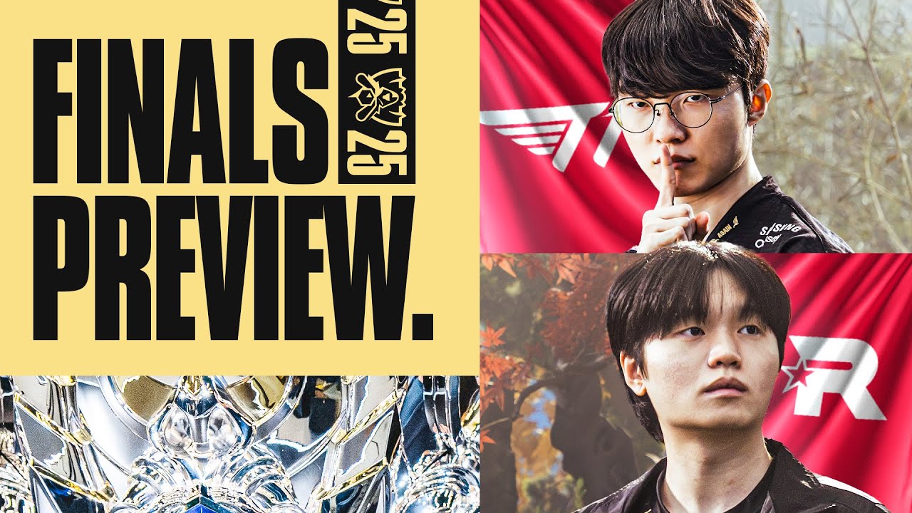 WORLDS 2025 FINALS PREVIEW T1 VS KT
