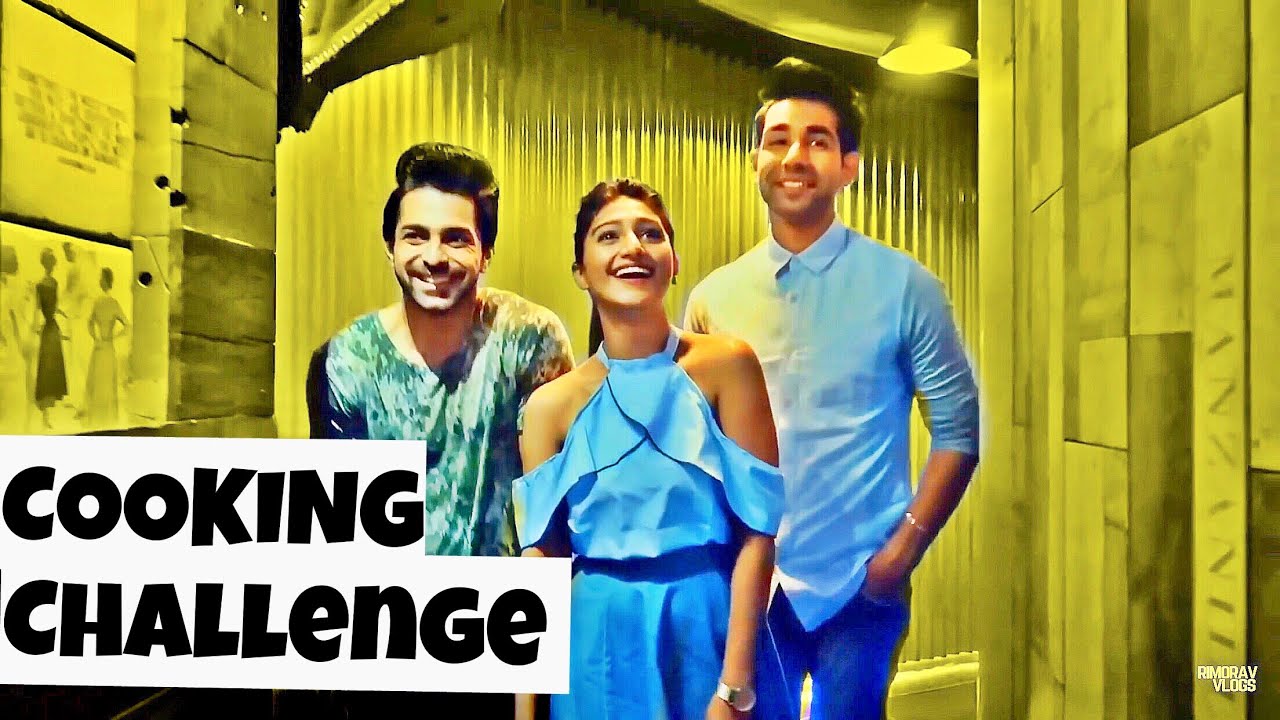 Cooking Challenge | Rimorav Vlogs