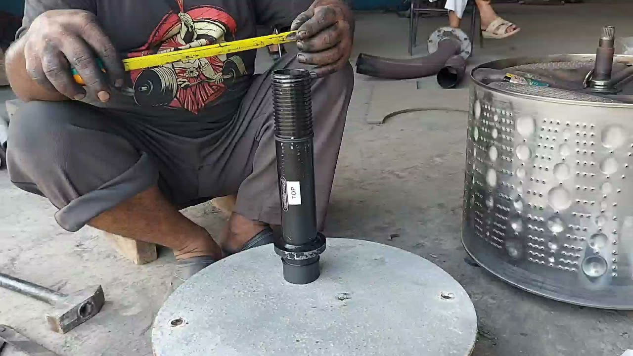 Making a Well Head Cover