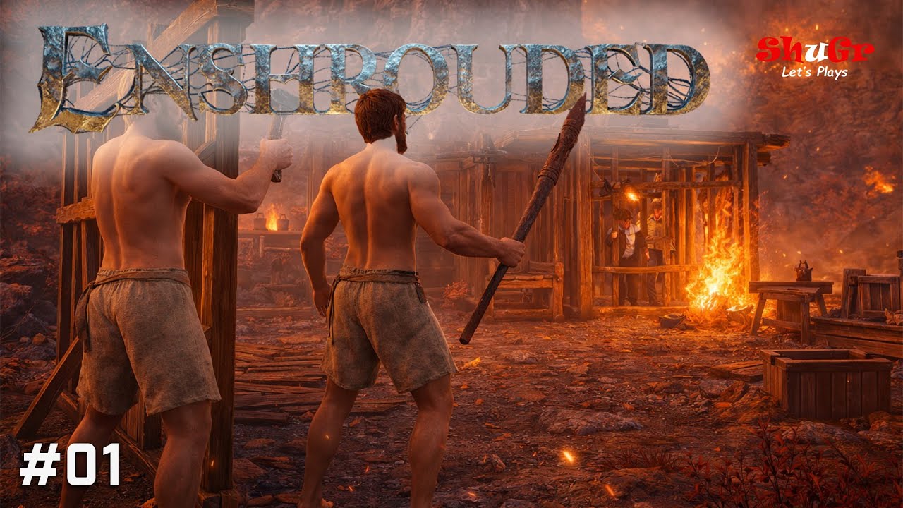 Enshrouded | Deutsch | Livestream #survival #enshrouded enshroudedgame #livestreamgaming