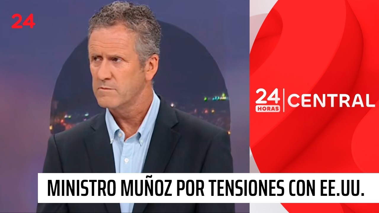 Ministro Muñoz: “Trabajamos para que se tome la mejor decisión, sea este gobierno o el siguiente”