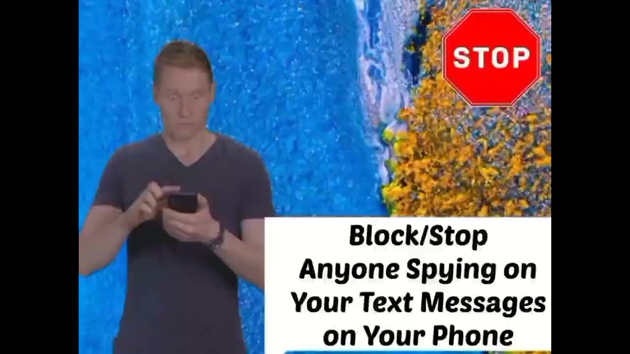 How to Block/Stop anyone Spying on your Text Messages @engpetertech