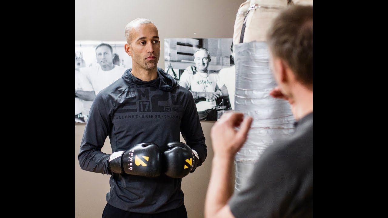 30 minute Boxing Heavy Bag Workout Round 6