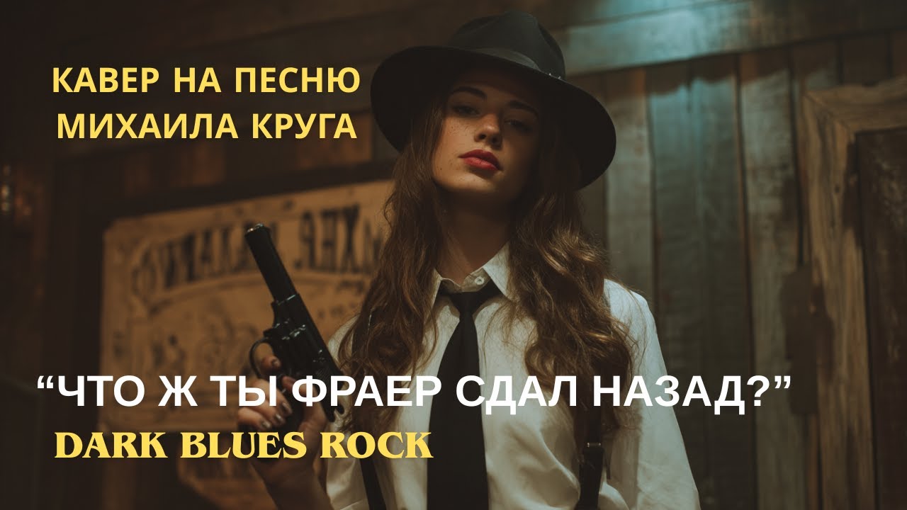 ЧТО Ж ТЫ ФРАЕР СДАЛ НАЗАД (Dark blues rock cover version)