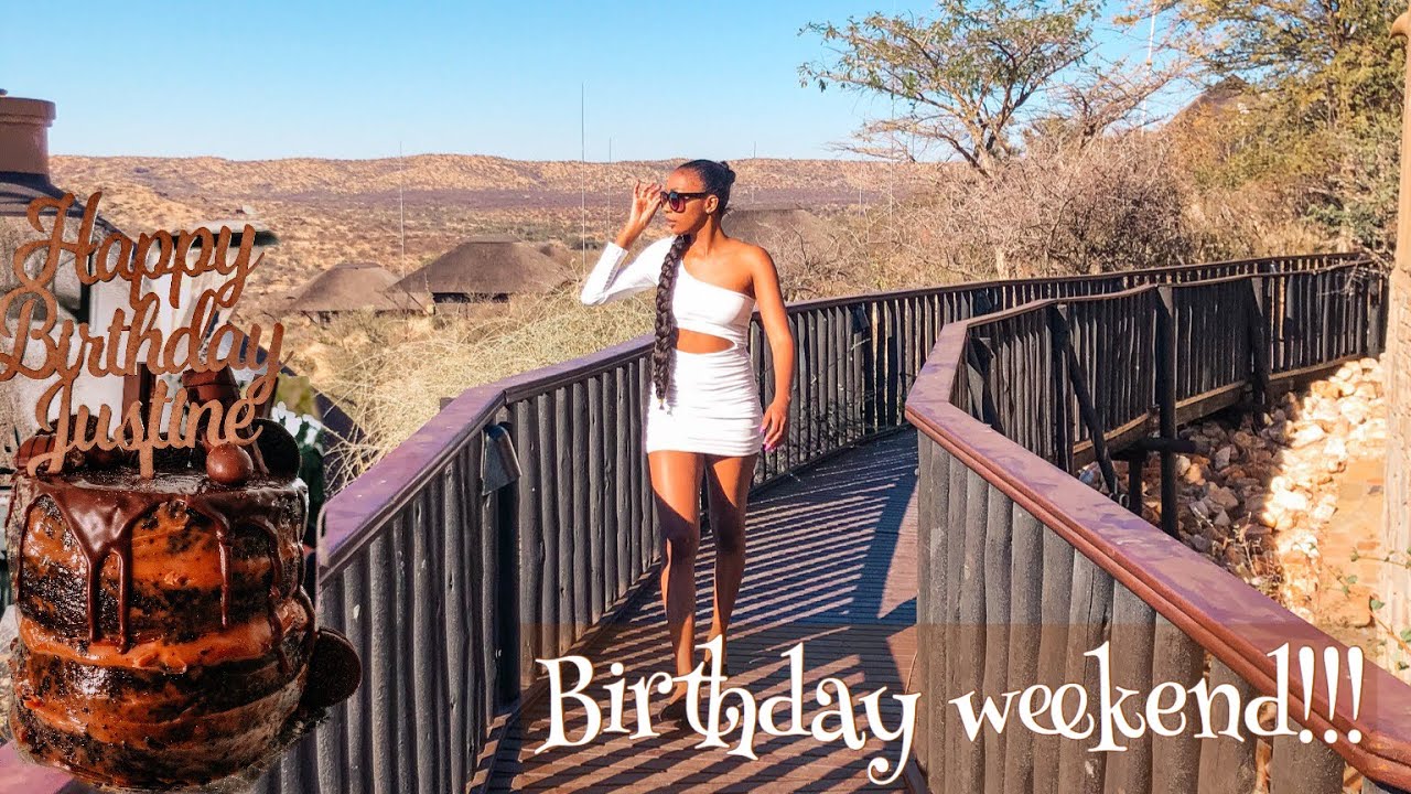 So this is how MY BIRTHDAY went...🤎🤍 (creating memories) | JUSTINE KWEYO