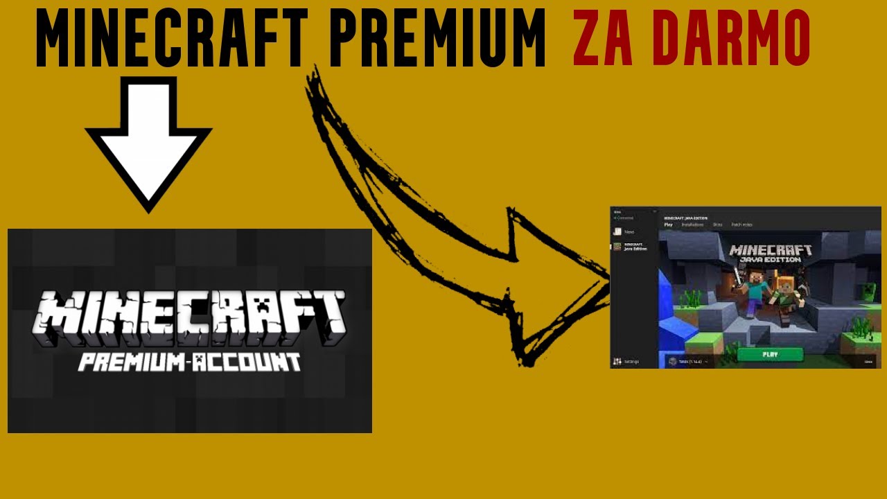 JAK ZROBIC MINECRFTA PREMIUM ZA DARMO