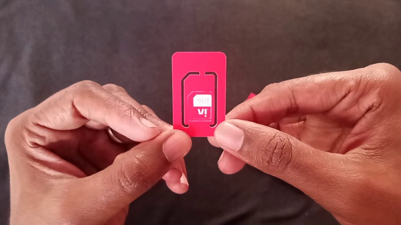 Vi Sim Card UNBOXING || Vi Sim Card
