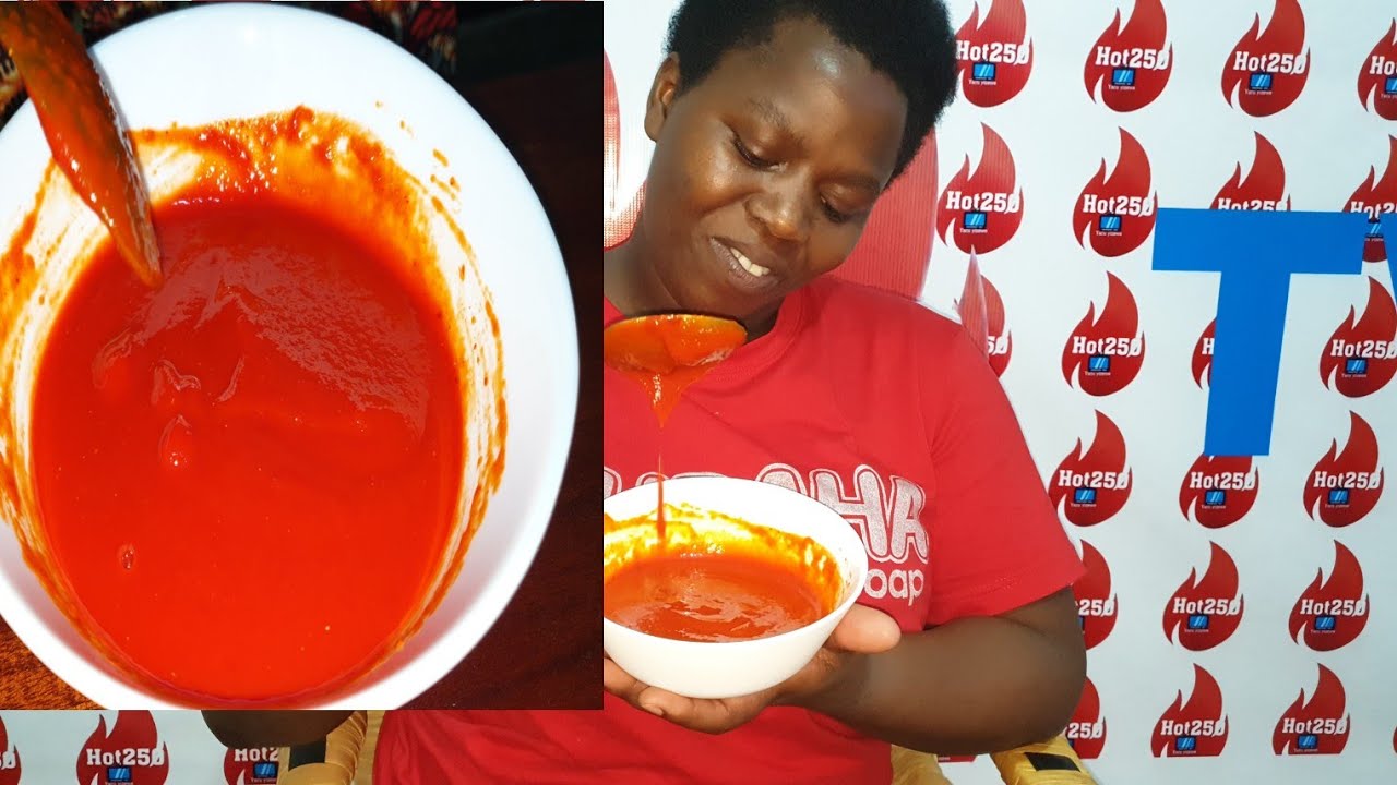 GUTEKA||DORE UKO WAKORA SAUCE TOMATE KUBURYO BWOROSHYE WIBEREYE MURUGO