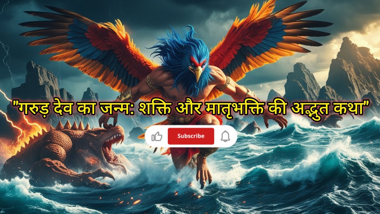 The Birth of Garuda: The God-Bird Who Fought Heaven For His Mother 🦅🙏