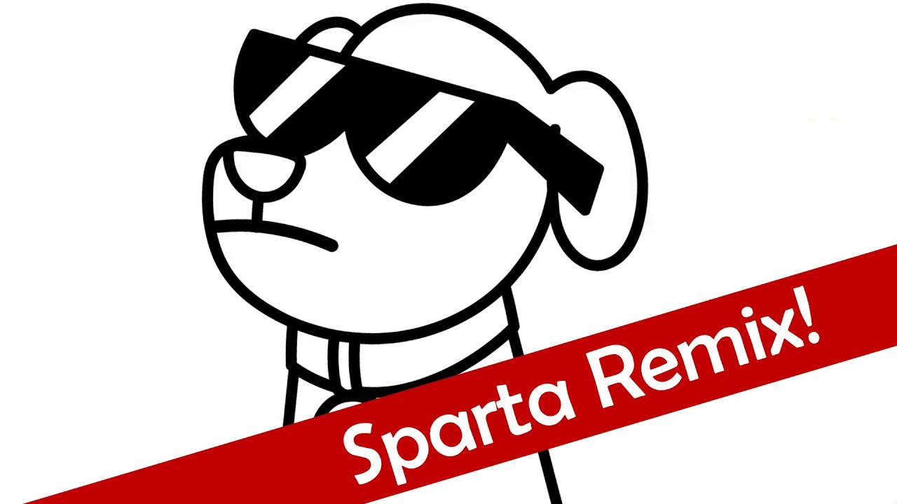 asdfmovie15 has sparta phase 300 v2 remix!