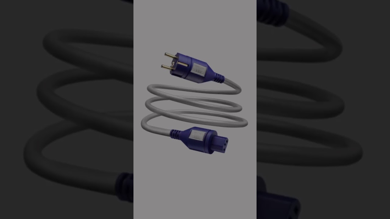 IsoTek Power Cables 