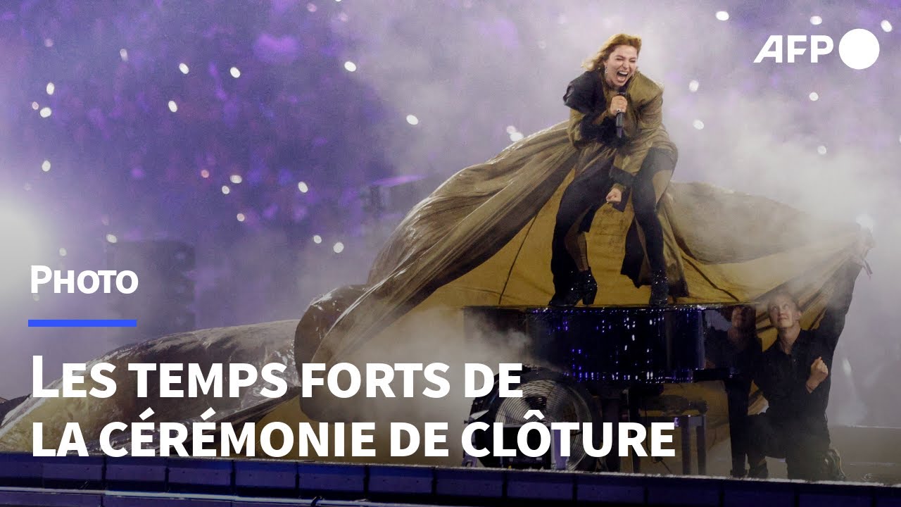 Paris-2024: les moments forts de la cérémonie de clôture des Jeux paralympiques en photos | AFP