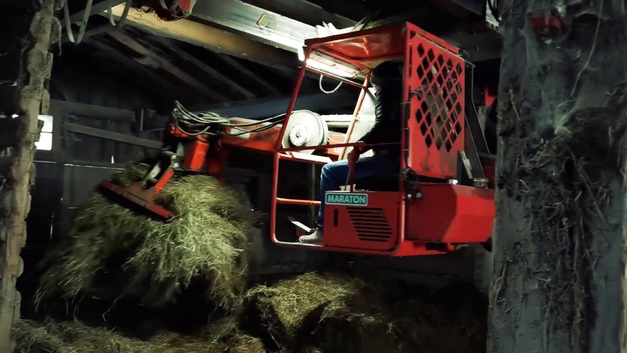 Marathon Heukran    Marathon Hay crane