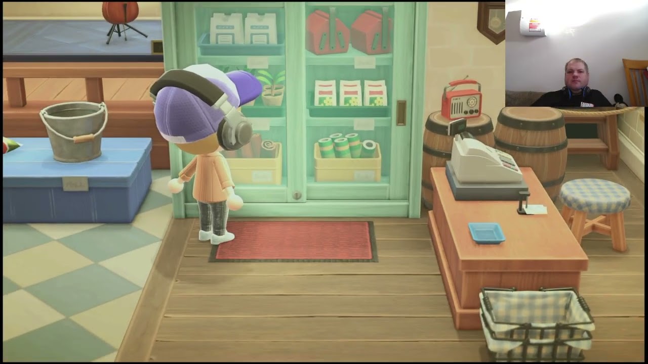 Lets Play the Animal Crossing New horizons 3.0 update