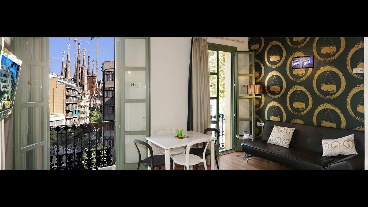 Apart-Suites Hostemplo, Apartments Sagrada Familia, Barcelona - www.hostemplo.com
