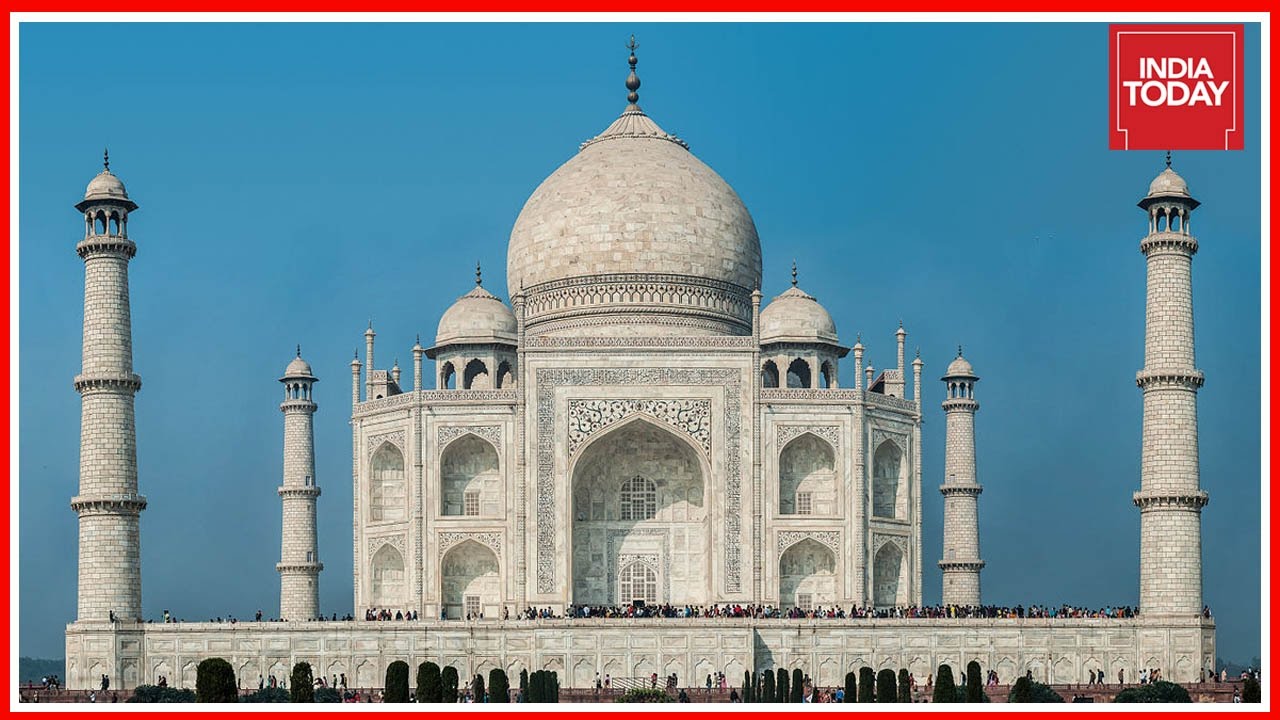 Hindu Group Protests Against ASI Over 'Scarf Row' At Taj Mahal