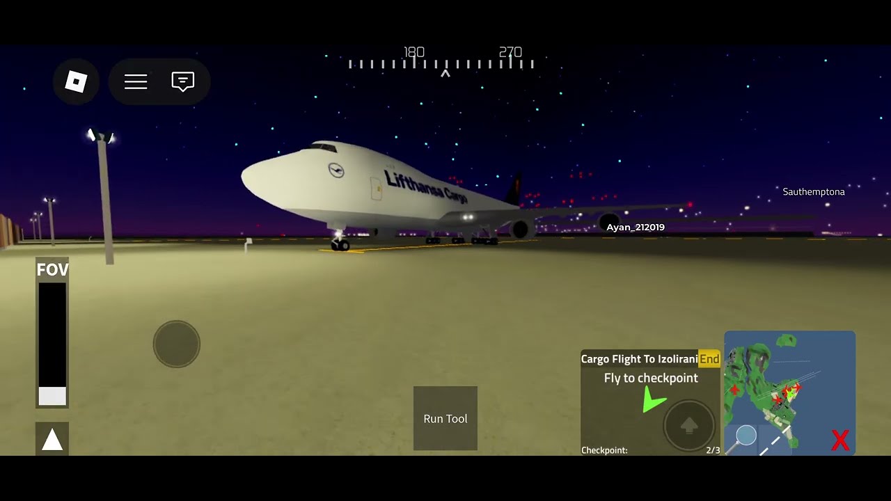 Full flight with the new 747 livery/rockford to izolirani#ptfs#ptfsroblox 