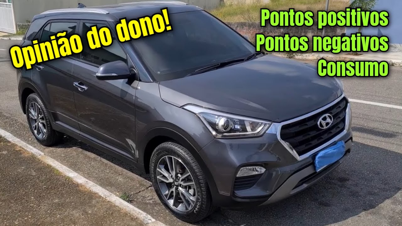 Pontos positivos e negativos do Creta Prestige, opinião do dono