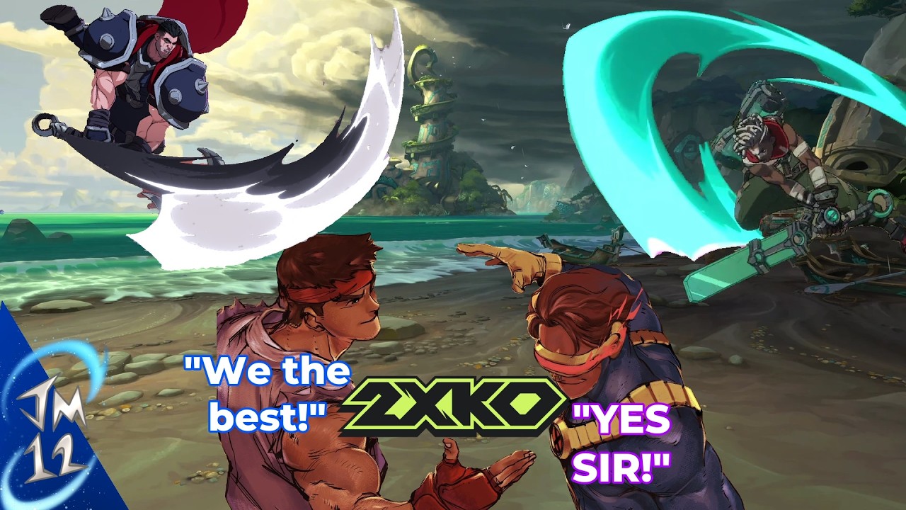 The 𝖳̷𝗋̷𝖺̷𝗌̷𝗁̷ Pain Brothers Strike again | 2XKO Duos with @AirXtreme12​