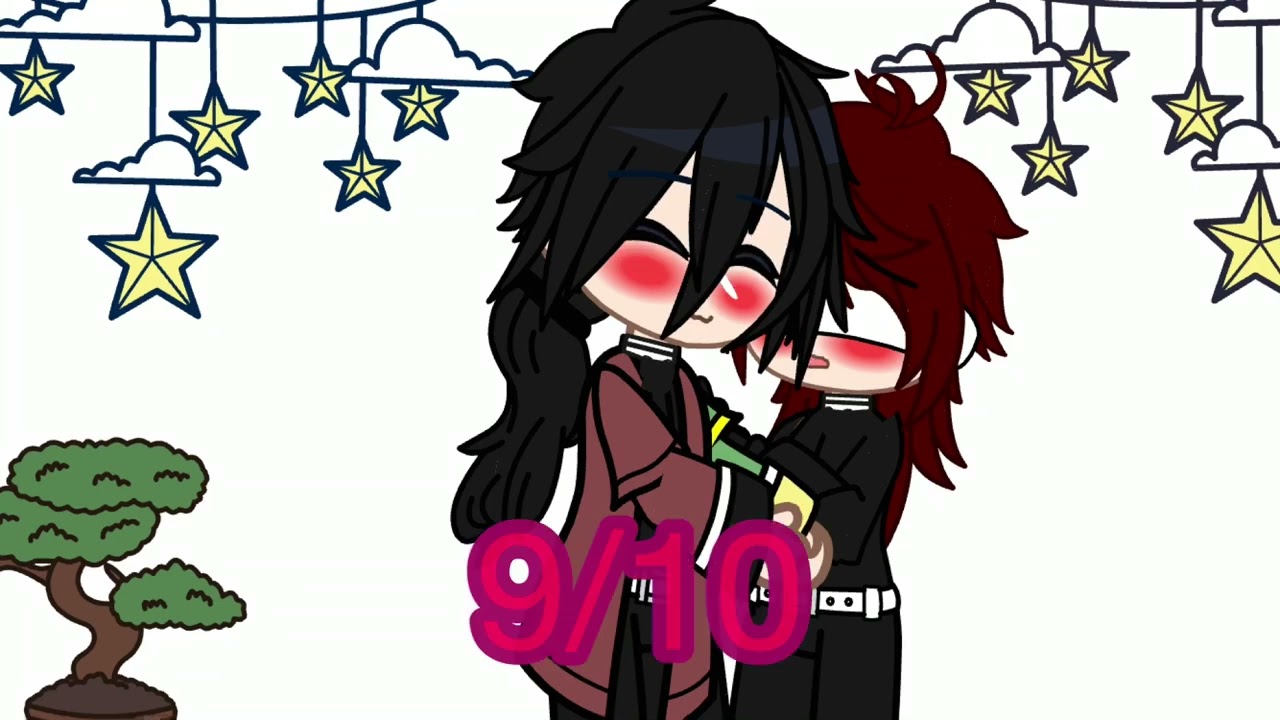 //Tanjiro is kissing boys!!//reaction☺️//
