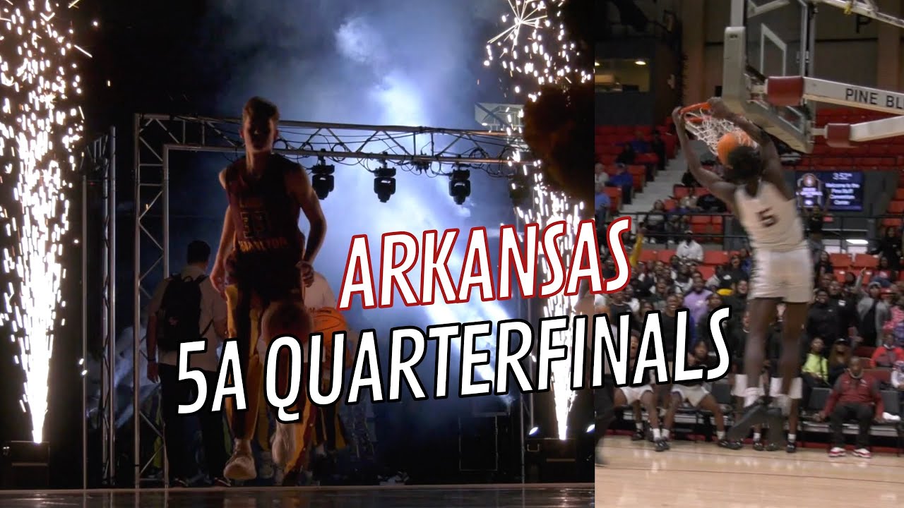 Thriller finishes highlight 5A State Quarterfinals | 2023 Arkansas Basketball