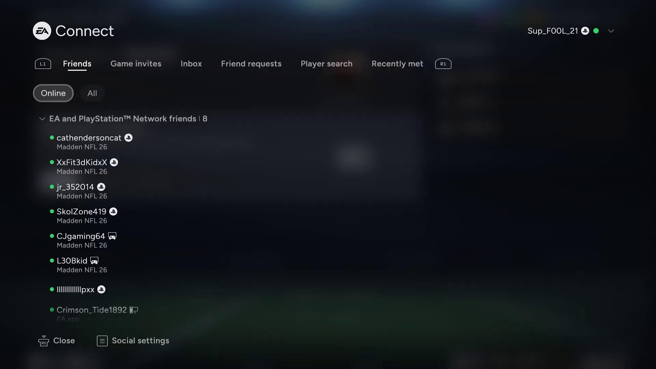 Wednesday night madden NFL 26