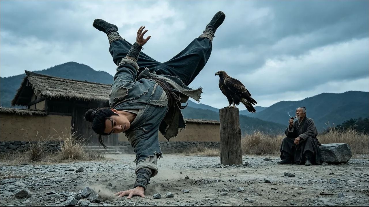 功夫電影！男孩拜師練成最強鷹爪功，復仇大惡人！ 💥 #中国电视剧 #KungFu #Martial #功夫