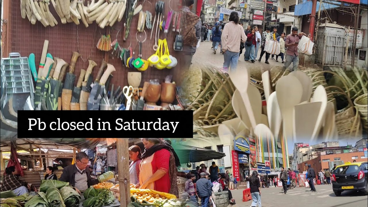Pb closed in Saturday| going to bara bazar with my family | shopping day