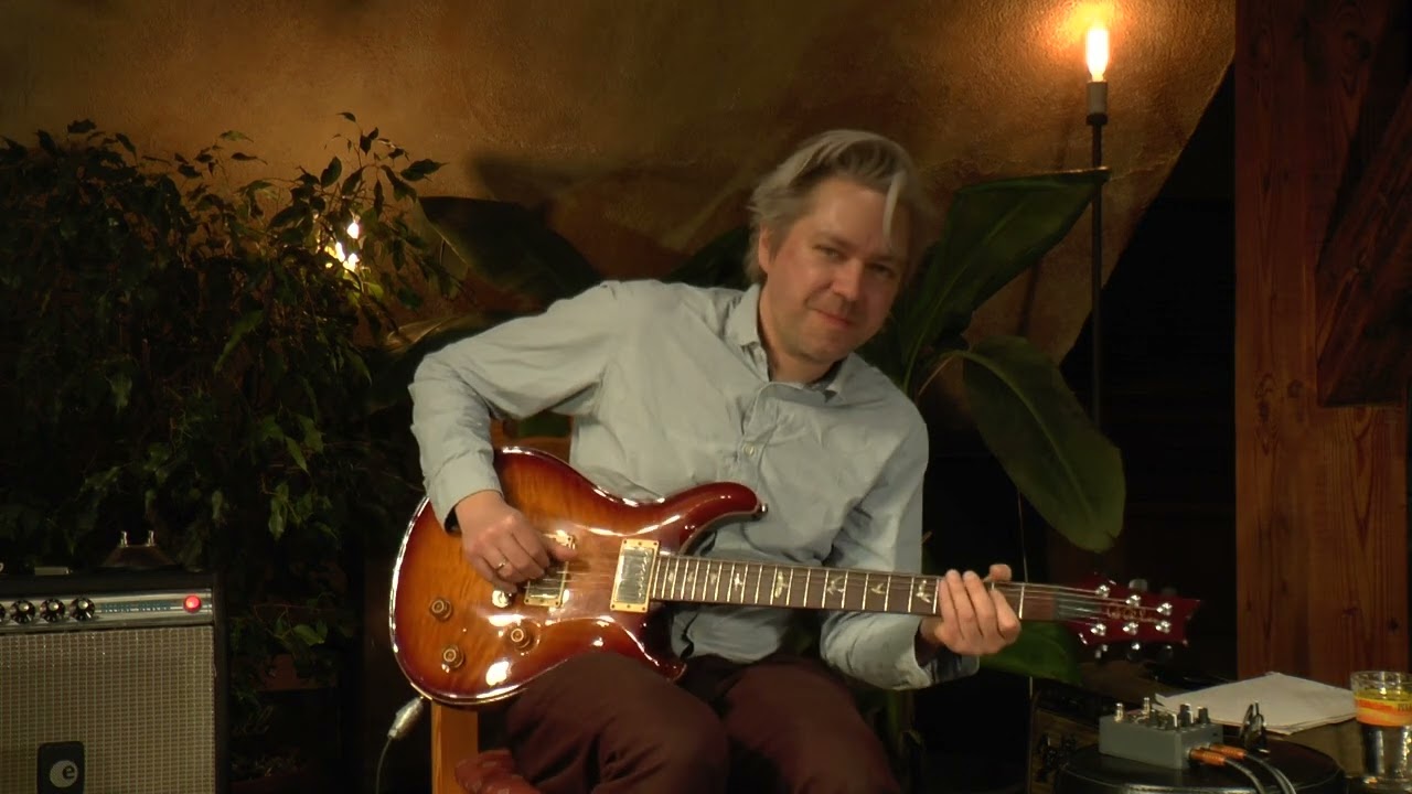 PRS Paul Reed Smith Custom 22 from 2001 presented by Vintage Guitar Oldenburg and Tobias Hoffmann.