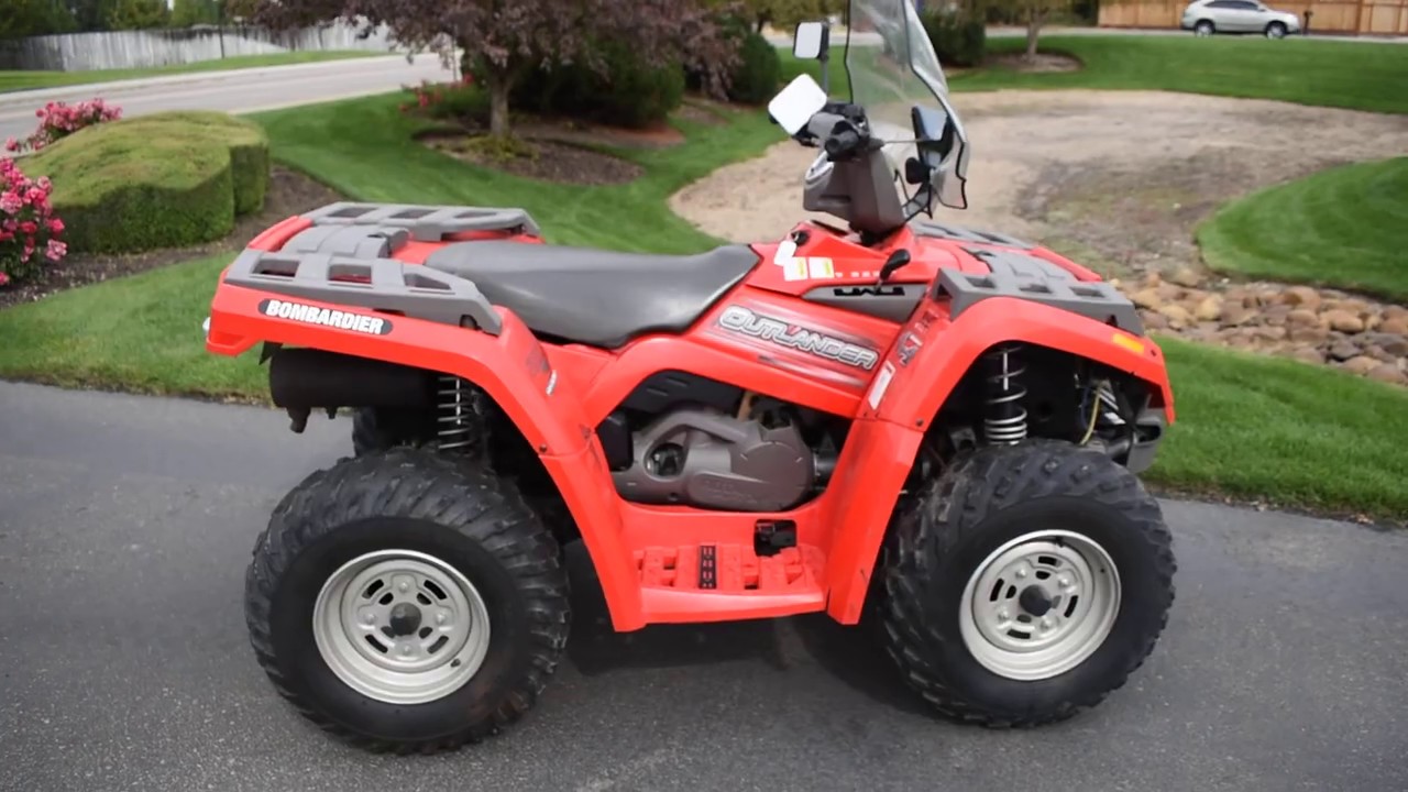 000382 - 2004 - Can-Am - Outlander™ 330 HO 4x4