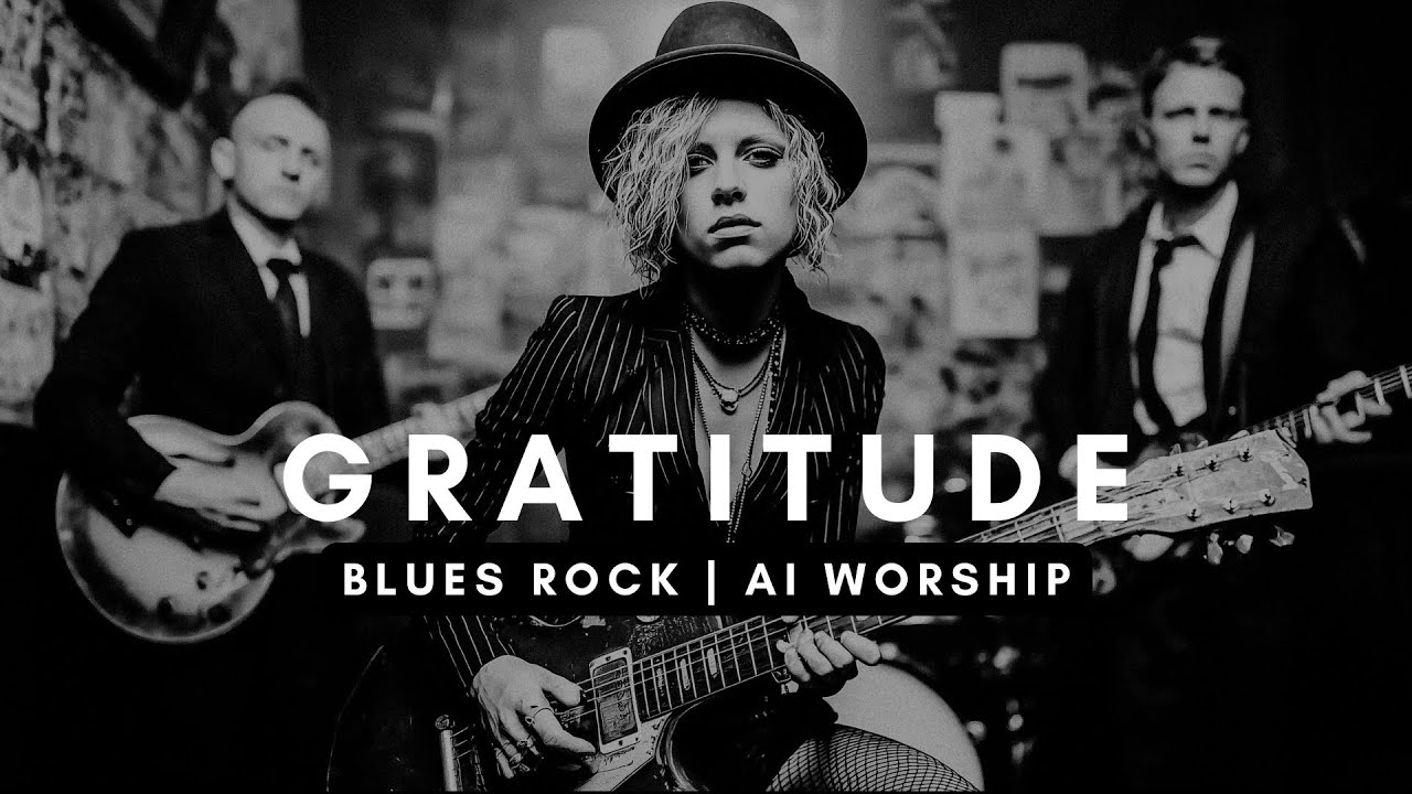 Gratitude - Brandon Lake (Blues Rock Version - Female)