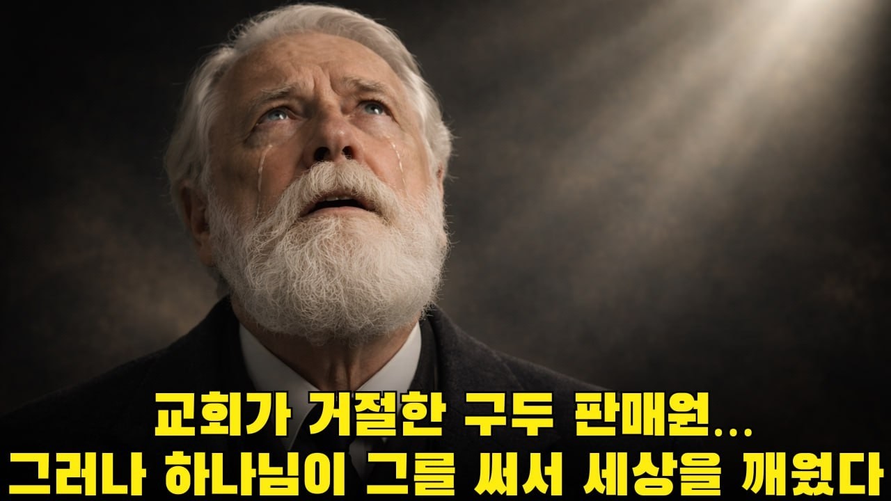 D.L. 무디: 교회가 거절한 구두 판매원… 그러나 하나님이 그를 사용해 세상을 깨우셨다