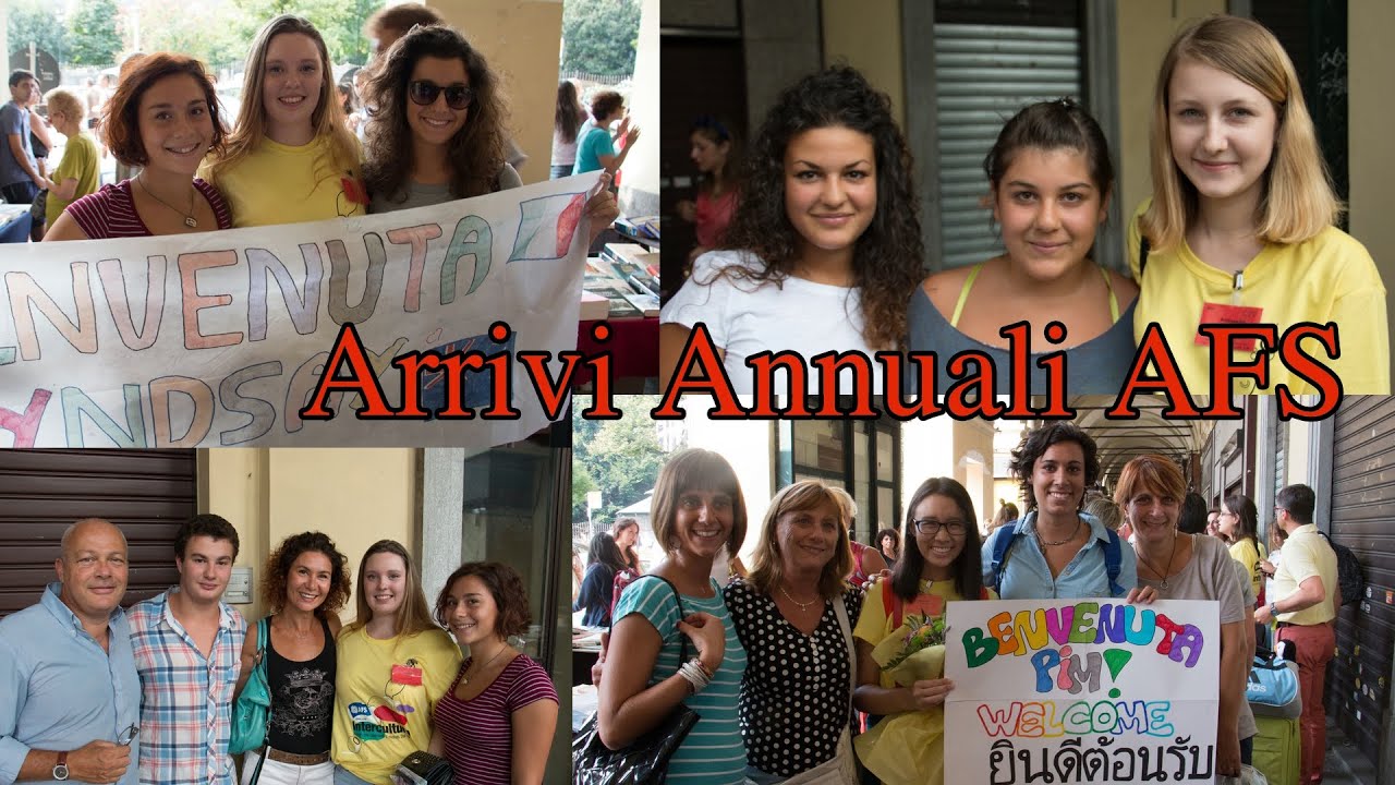 AFS - Intercultura: Arrivi a Torino!