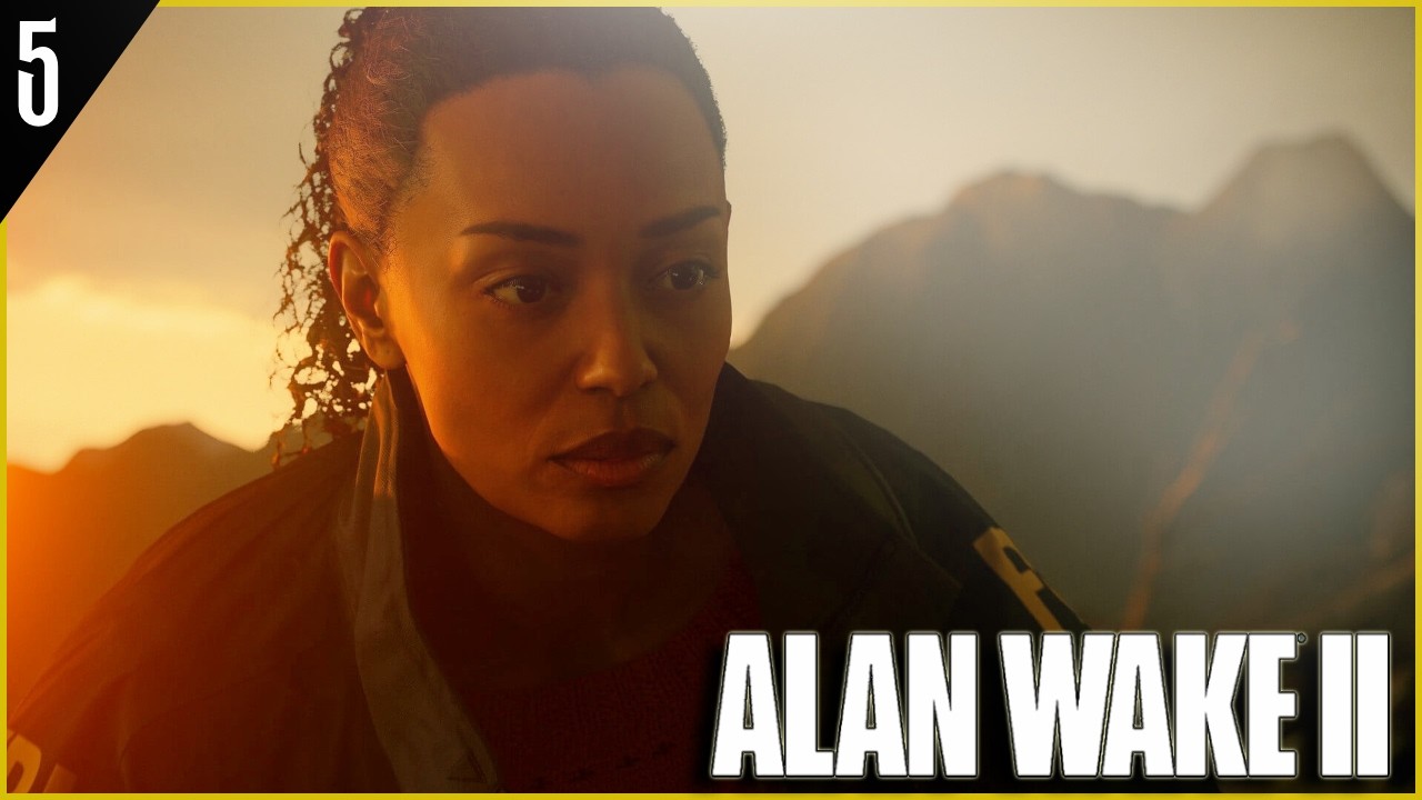 Alan Wake 2 Playthrough Part 5 with Keith Redfield