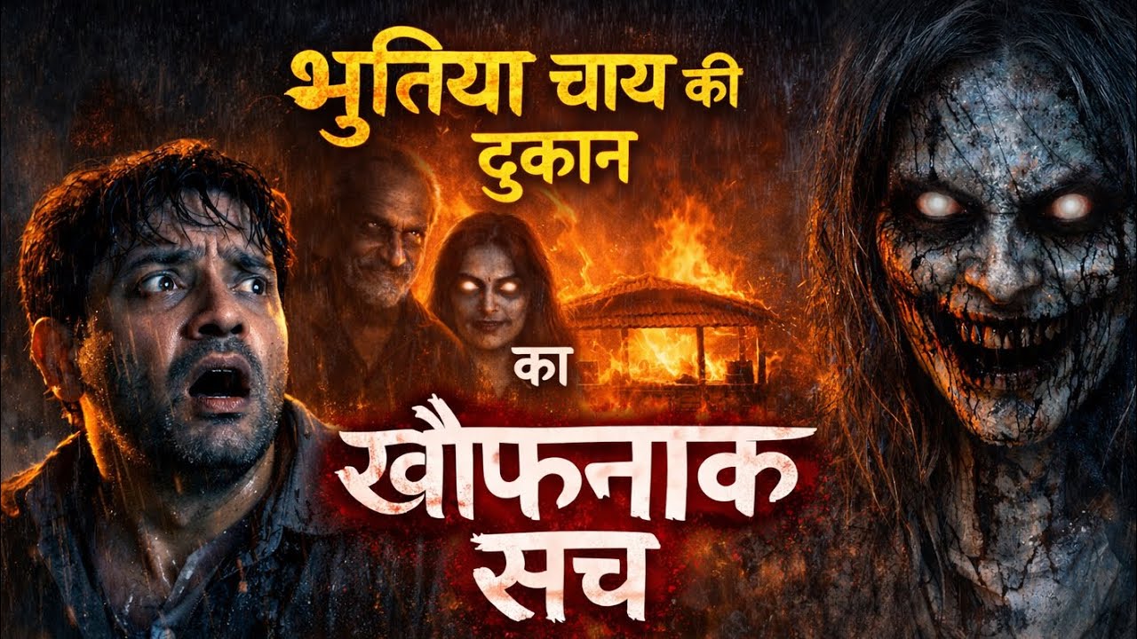 सुनसान चाय की दुकान का खौफनाक सच | भटकती आत्माओं की डरावनी कहानी 