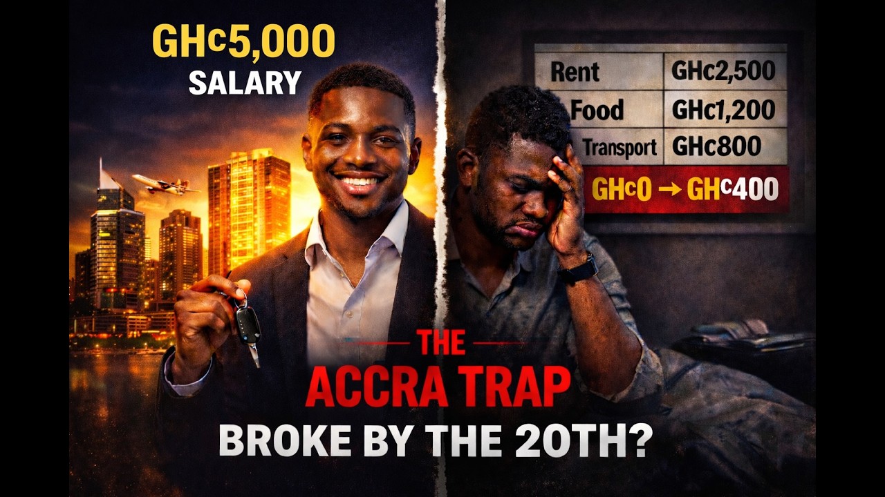 Am I Bad With Money or Is Accra Just Too Expensive?