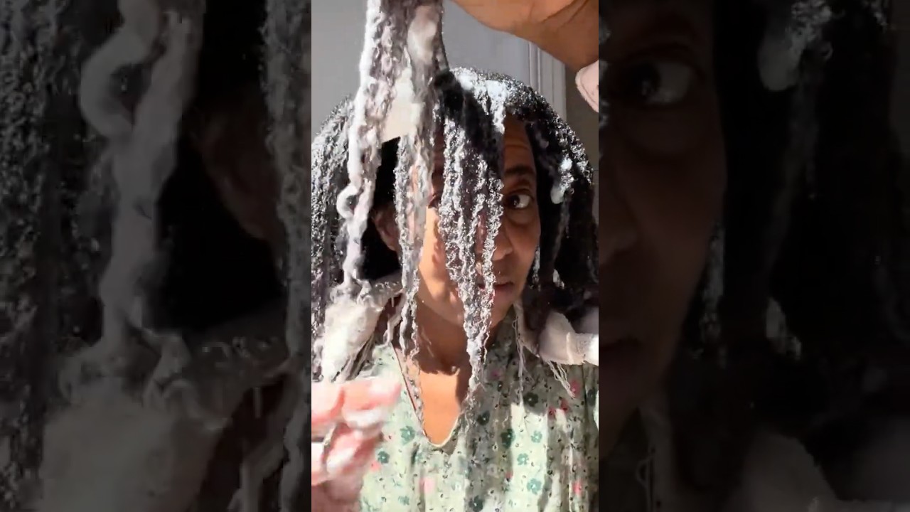 Camille Rose Spiked Honey Mousse Wash & Go for Type 4B/4C Hair | Touchable, Soft Results #washandgo