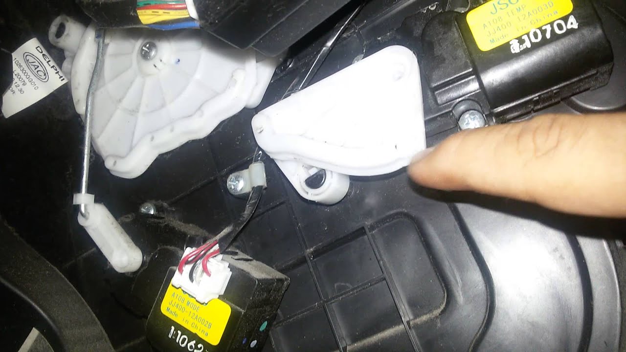 servo motor de ar quente do jac j3