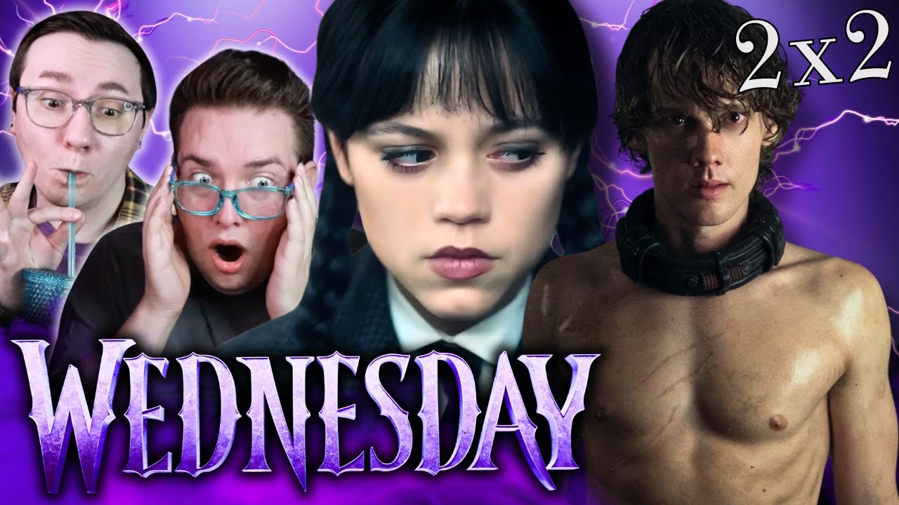 WEDNESDAY (2x2) *REACTION* | FIRST TIME WATCHING! 