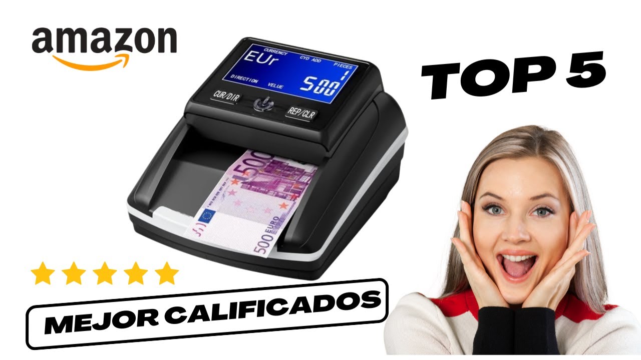 🔴Mejores detectores de billetes falsos automáticos | Mejores contadores de billetes automáticos ⭐⭐⭐⭐