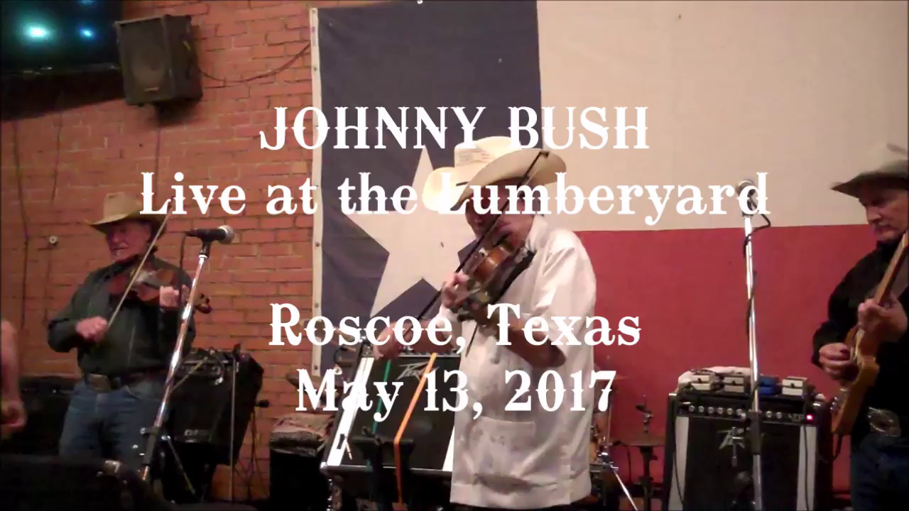 Johnny Bush live at the Lumberyard