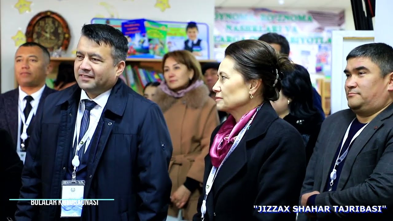 JIZZAX SHAHAR TAJRIBASI 1 KUN 1