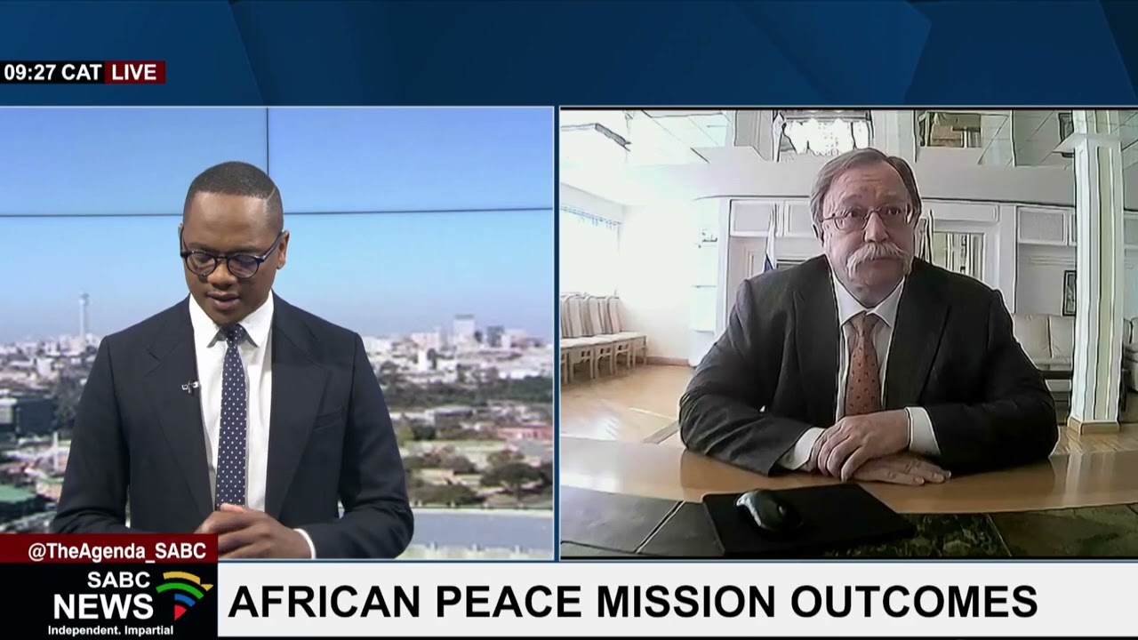 Russia-Ukraine Conflict | Russian Ambassador to SA Ilya Rogachev remarks on African Peace Mission