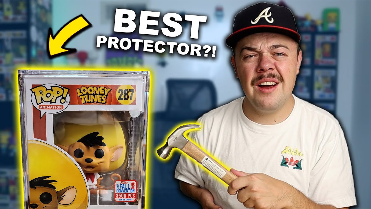 You've Never Seen a Funko Pop Protector Like This! (Indestructible?)