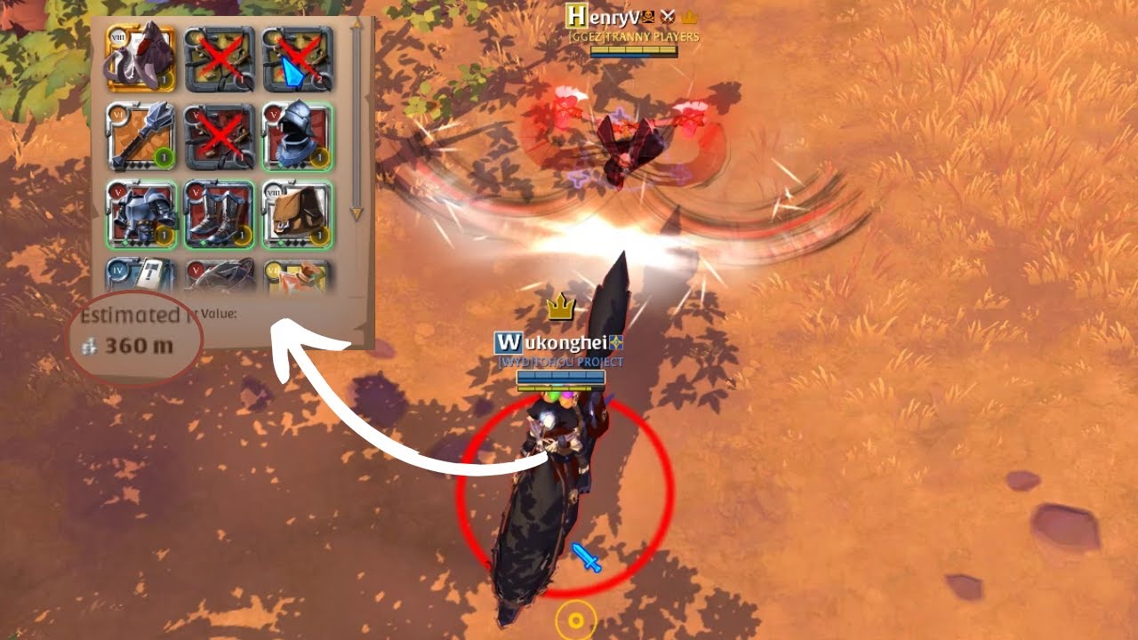 MY FIRST POCKET MASTERPIECE MAMMY🦣| Albion Online | Ganking