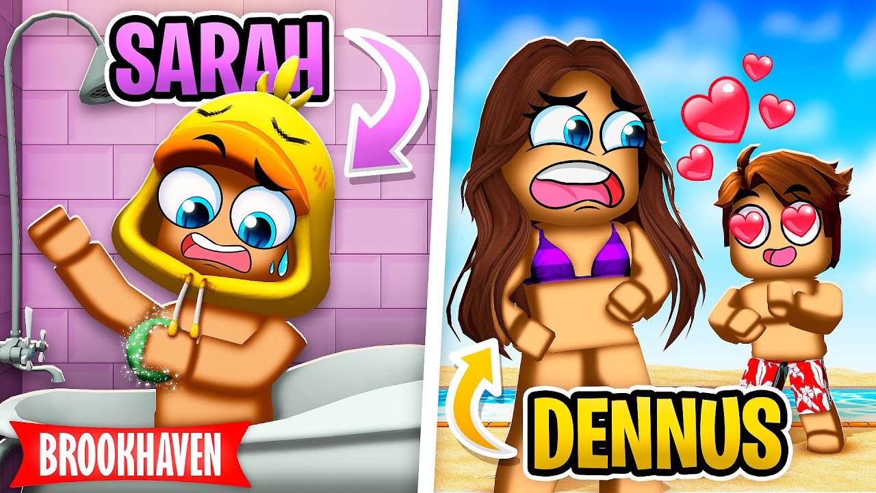 24 UUR RUILEN Van LICHAAM Met VRIENDIN! (Roblox)