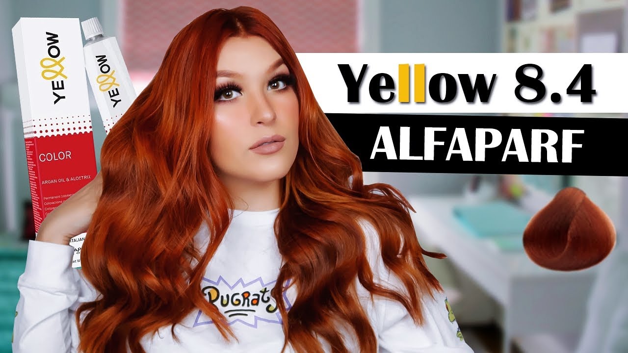 YELLOW 8.4 | ALFAPARF