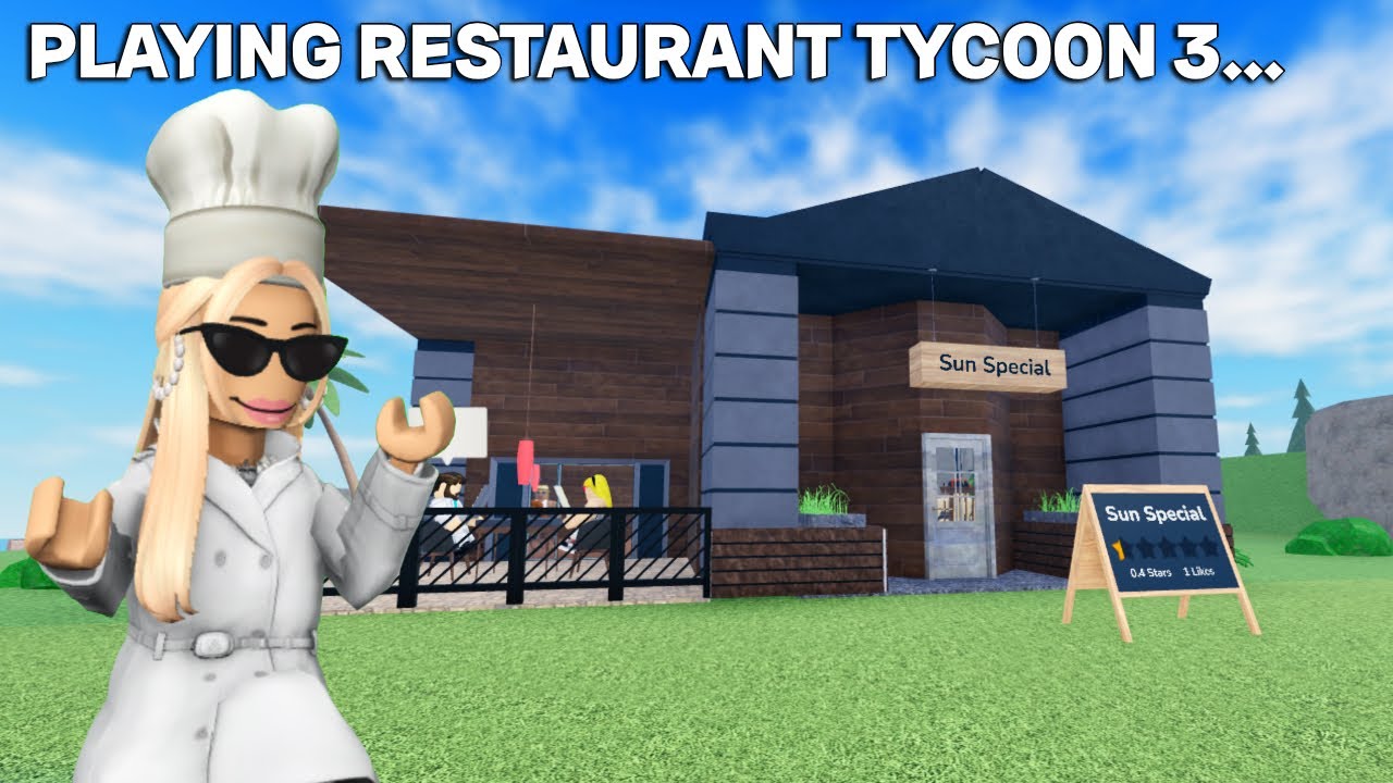 ВПЕРВЫЕ ИГРАЮ В RESTAURANT TYCOON 3 *новые сюжеты, меню, испытания*