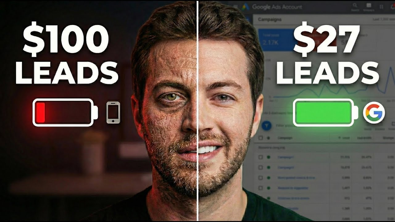 Google PPC vs Cold Calling: Why We Get $27 Leads While Others Pay $100